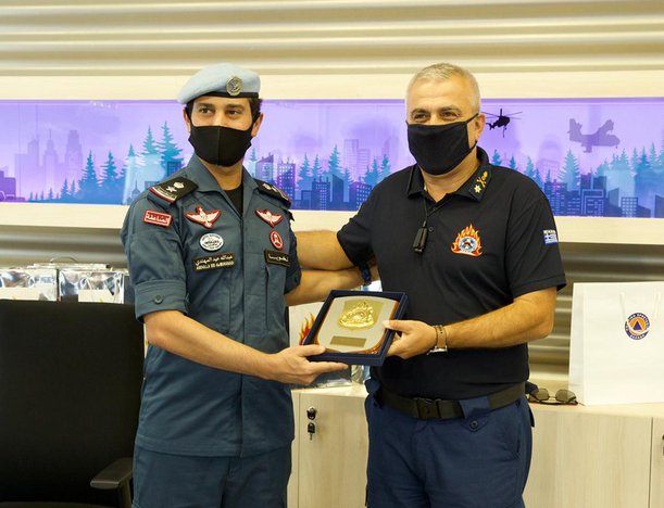 Qatar International Search and Rescue Group Concludes Its Mission in Greece