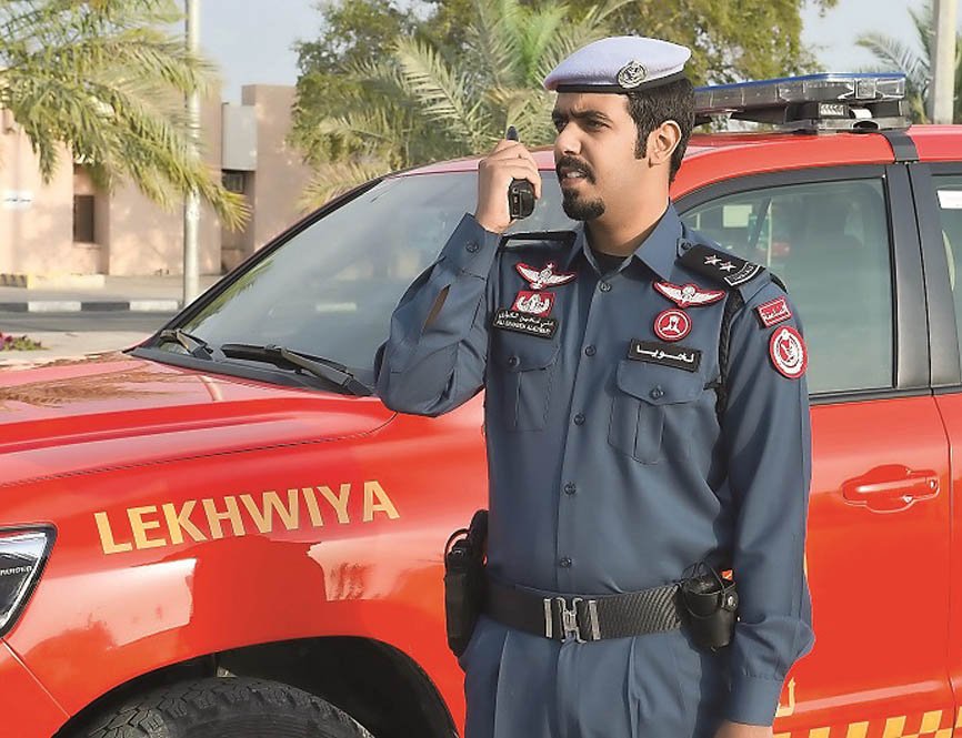 New uniforms for Lekhwiya