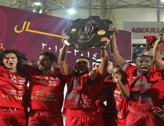 QATAR-DOHA-FOOTBALL-LEKHWIYA