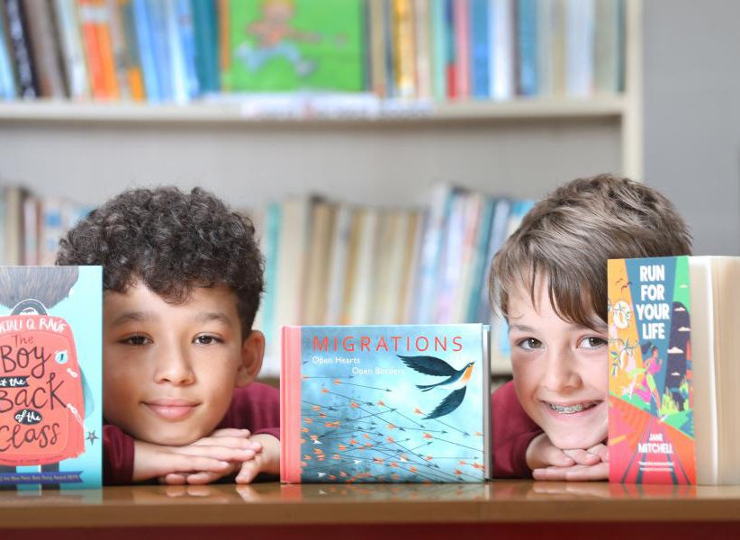 NO FEE034 UNHCR Annual book reading campaign