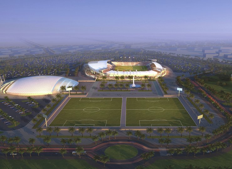 Lekhwiya SC Stadium